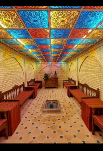 عکس اقامتگاه سنتی هزار و یک شب چهارباغ