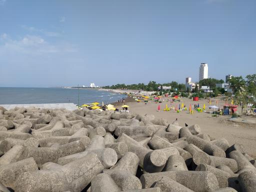 عکس اسکله سنگی