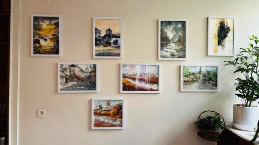 عکس آموزشگاه هنری نقاشی و طراحی و خوشنویسی نیکو