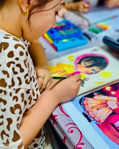 عکس آموزشگاه هنری نقاشی و طراحی و خوشنویسی نیکو