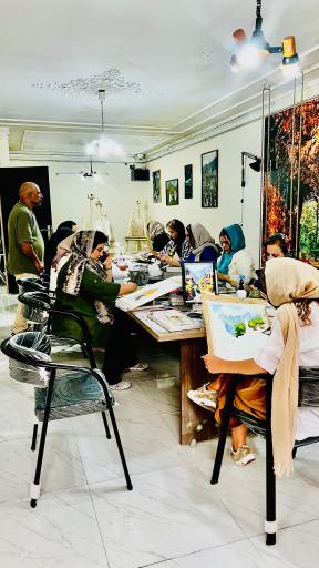 عکس آموزشگاه هنری نقاشی و طراحی و خوشنویسی نیکو