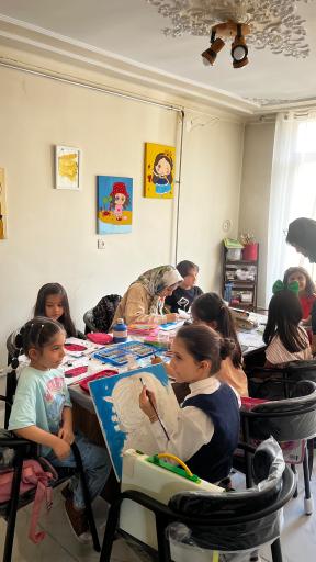 عکس آموزشگاه هنری نقاشی و طراحی و خوشنویسی نیکو