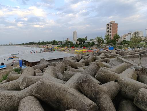 عکس اسکله سنگی