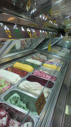 عکس بستنی رفعتی خوانسار