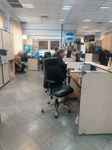 عکس مرکز خسارت بیمه آسیا