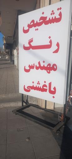 تشخیص رنگ خودرو باغشنی شعبه مرکزی