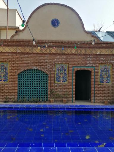 عکس باغ ظهیرالدوله