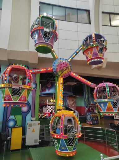 عکس شهربازی گاندو