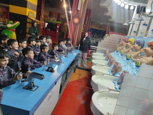 عکس شهربازی گاندو