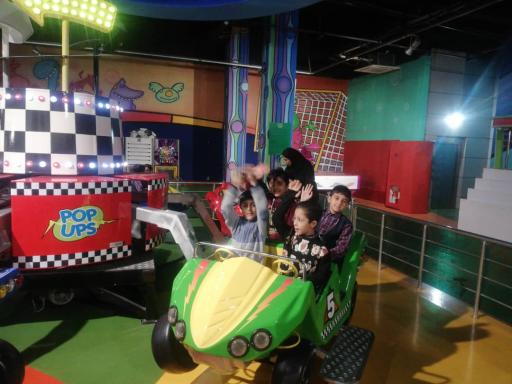 عکس شهربازی گاندو