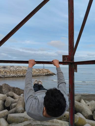 عکس اسکله سنگی