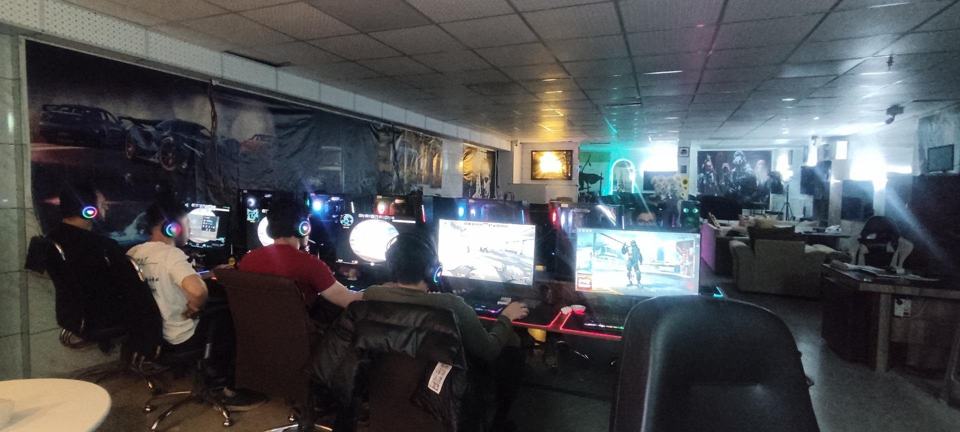 عکس گیم نت حباب