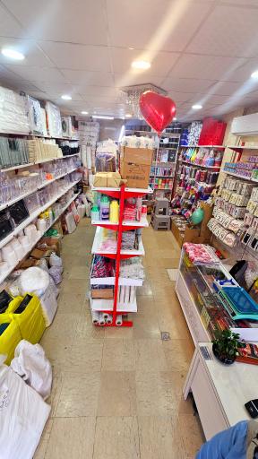 عکس ظروف یکبار مصرف و تم تولد تمشاد