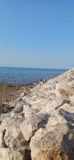 عکس اسکله سنگی