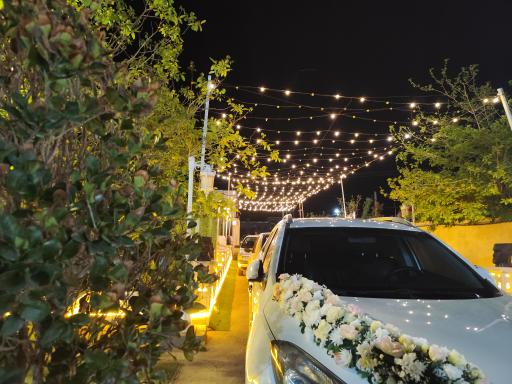 عکس تالار عمارت سفید