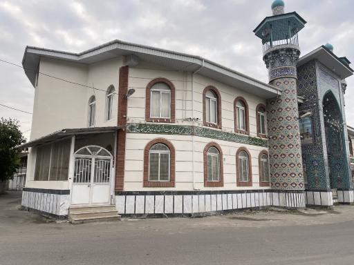 عکس مسجد امام حسین رمک