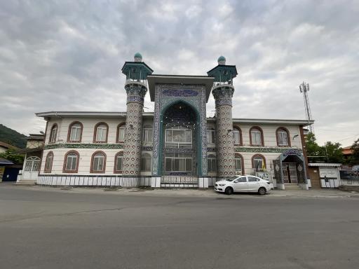 عکس مسجد امام حسین رمک