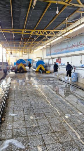 عکس قالیشویی المپیک قم | Olampic Carpet - Wash