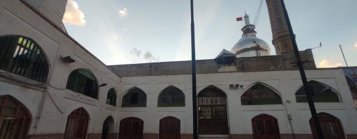 عکس حسینیه اعظم