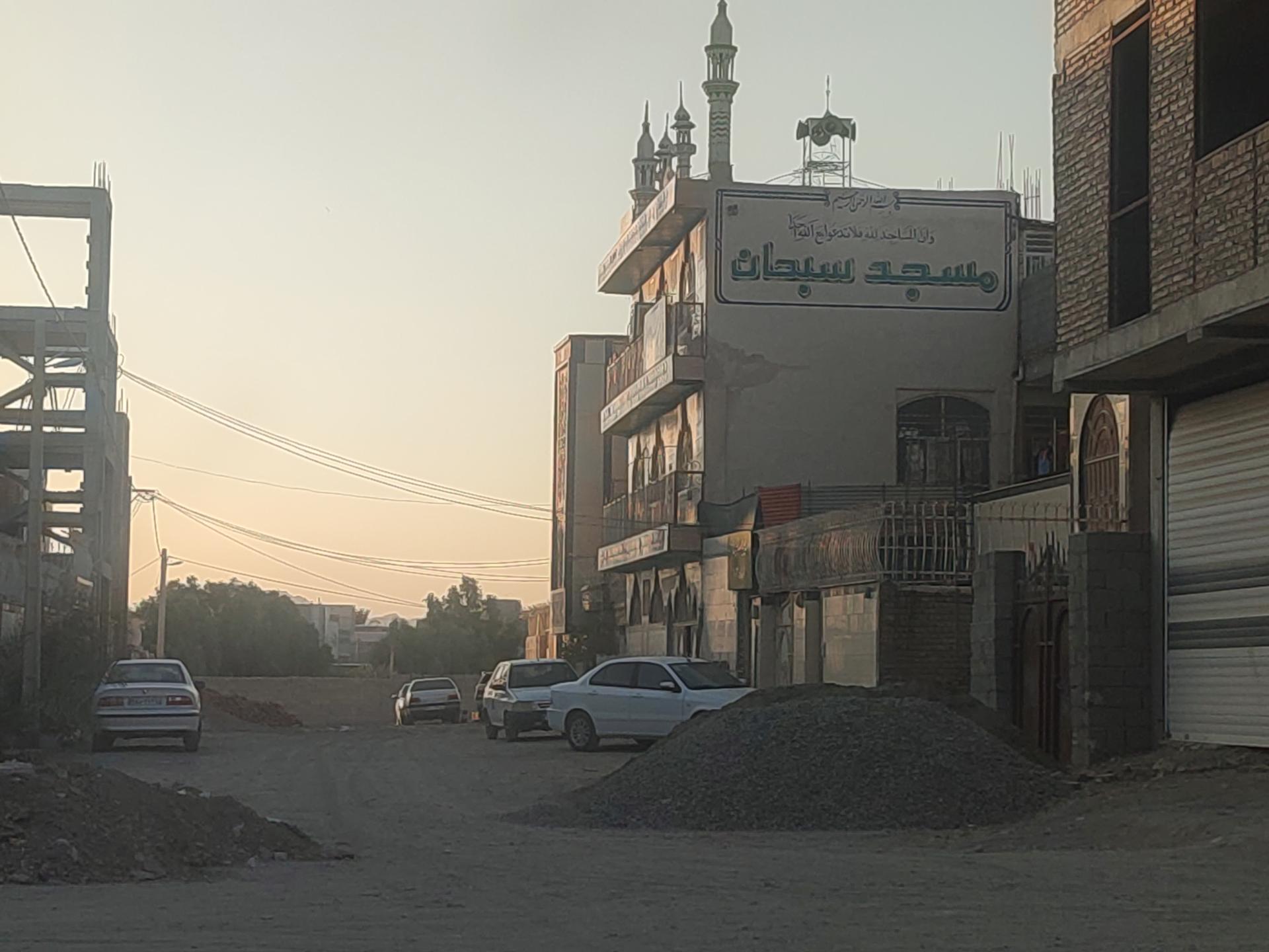 عکس مسجد سبحان 