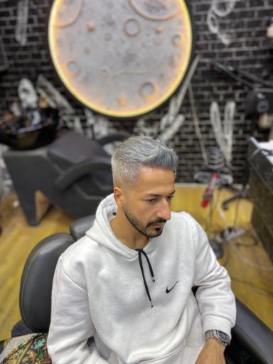 عکس پیرایش چهره طلا 