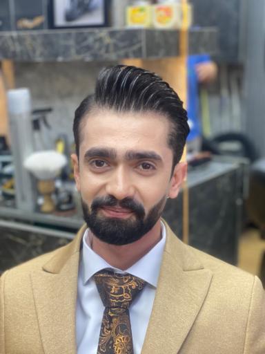 عکس پیرایش چهره طلا 