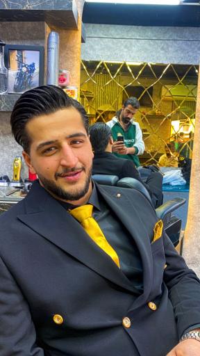 عکس پیرایش چهره طلا 