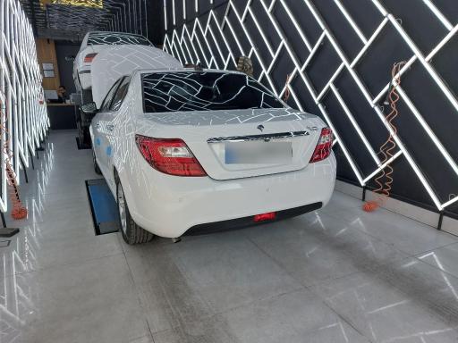 عکس تشخیص رنگ خودرو باغشنی شعبه مرکزی