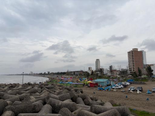 عکس اسکله سنگی