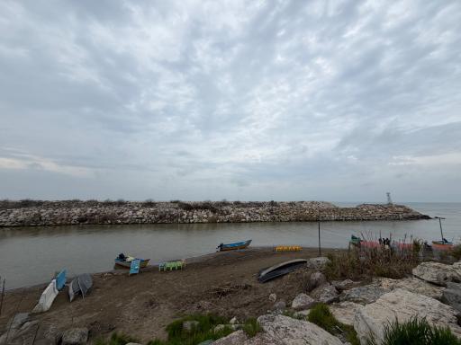 عکس اسکله سنگی