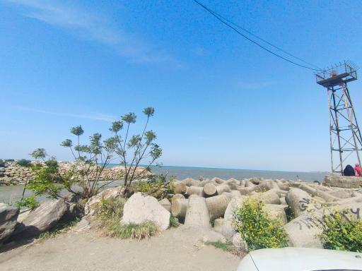 عکس اسکله سنگی