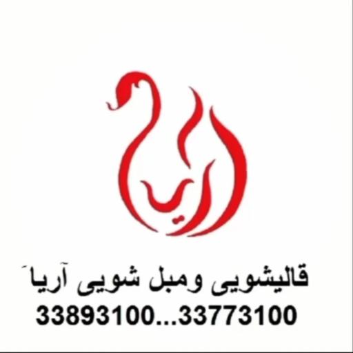 عکس قالیشویی ومبل شویی آریا عضواتحادیه