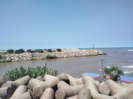 عکس اسکله سنگی