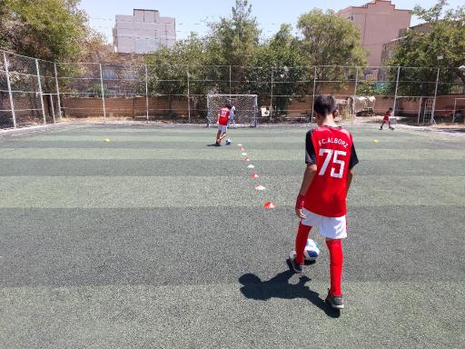 عکس باشگاه فوتبال البرز