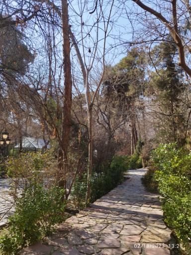 عکس باغ ظهیرالدوله