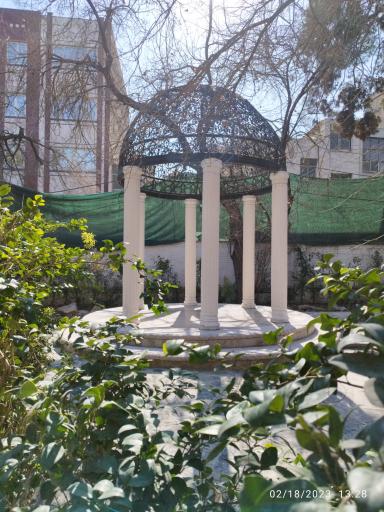 عکس باغ ظهیرالدوله