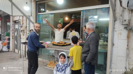 عکس نانوایی بربری
