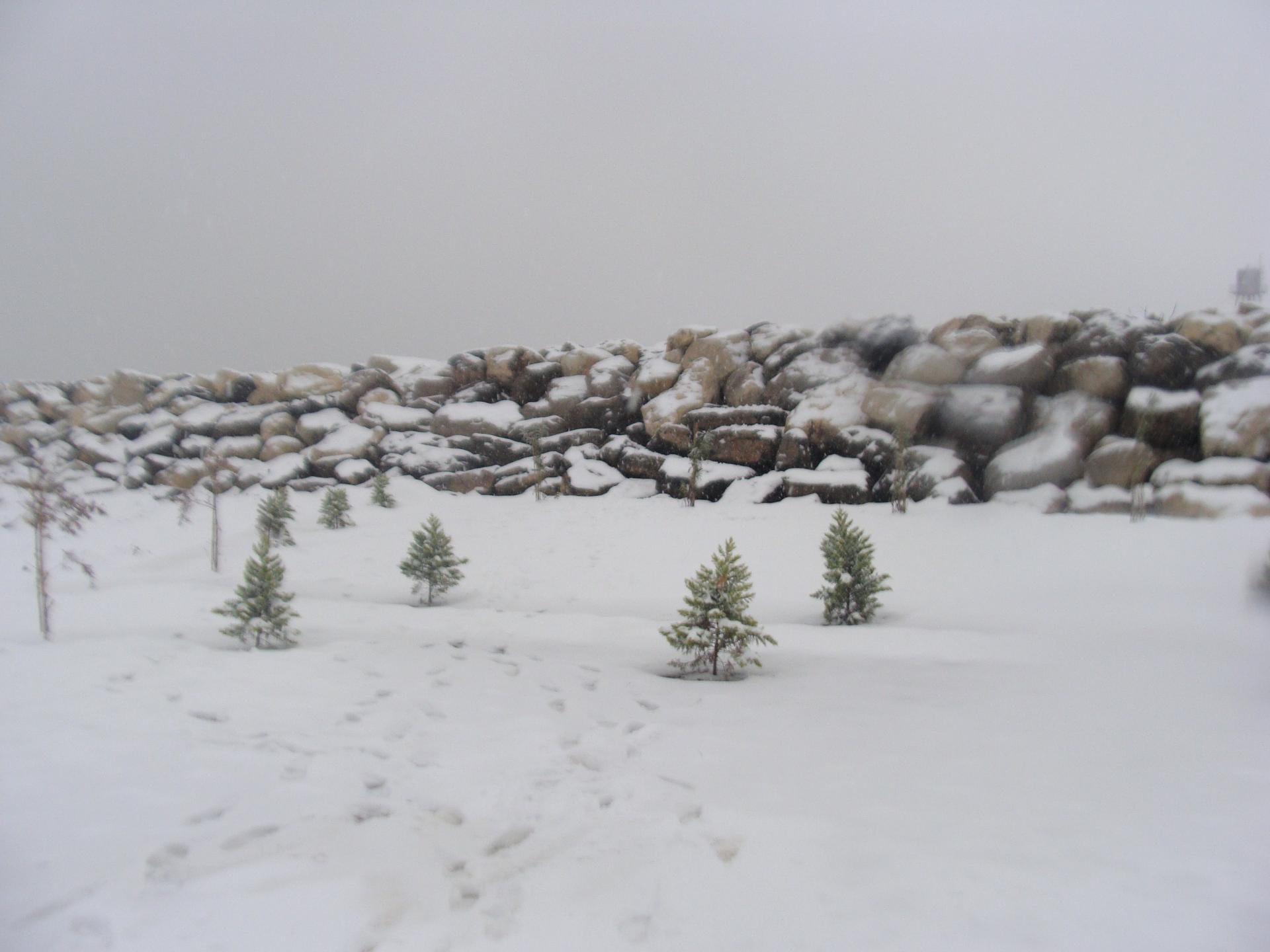 عکس اسکله سنگی