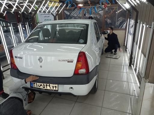 عکس تشخیص رنگ خودرو باغشنی شعبه مرکزی