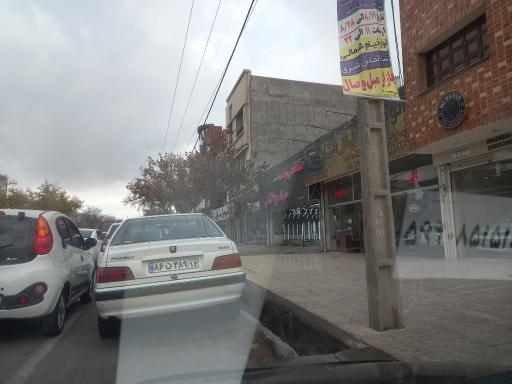 عکس تشخیص رنگ خودرو باغشنی شعبه مرکزی