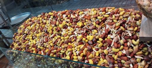 عکس آجیل و خشکبار  انصاف