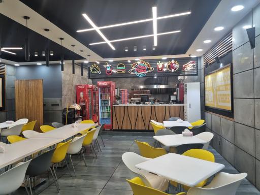 عکس فست فوت پوپو