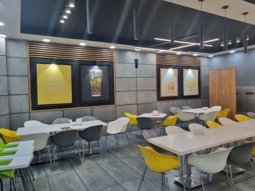 عکس فست فوت پوپو