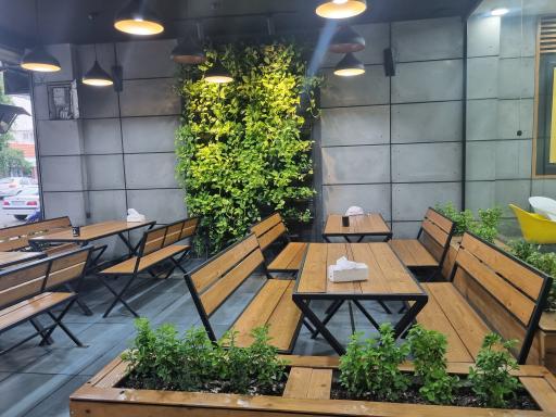 عکس فست فوت پوپو