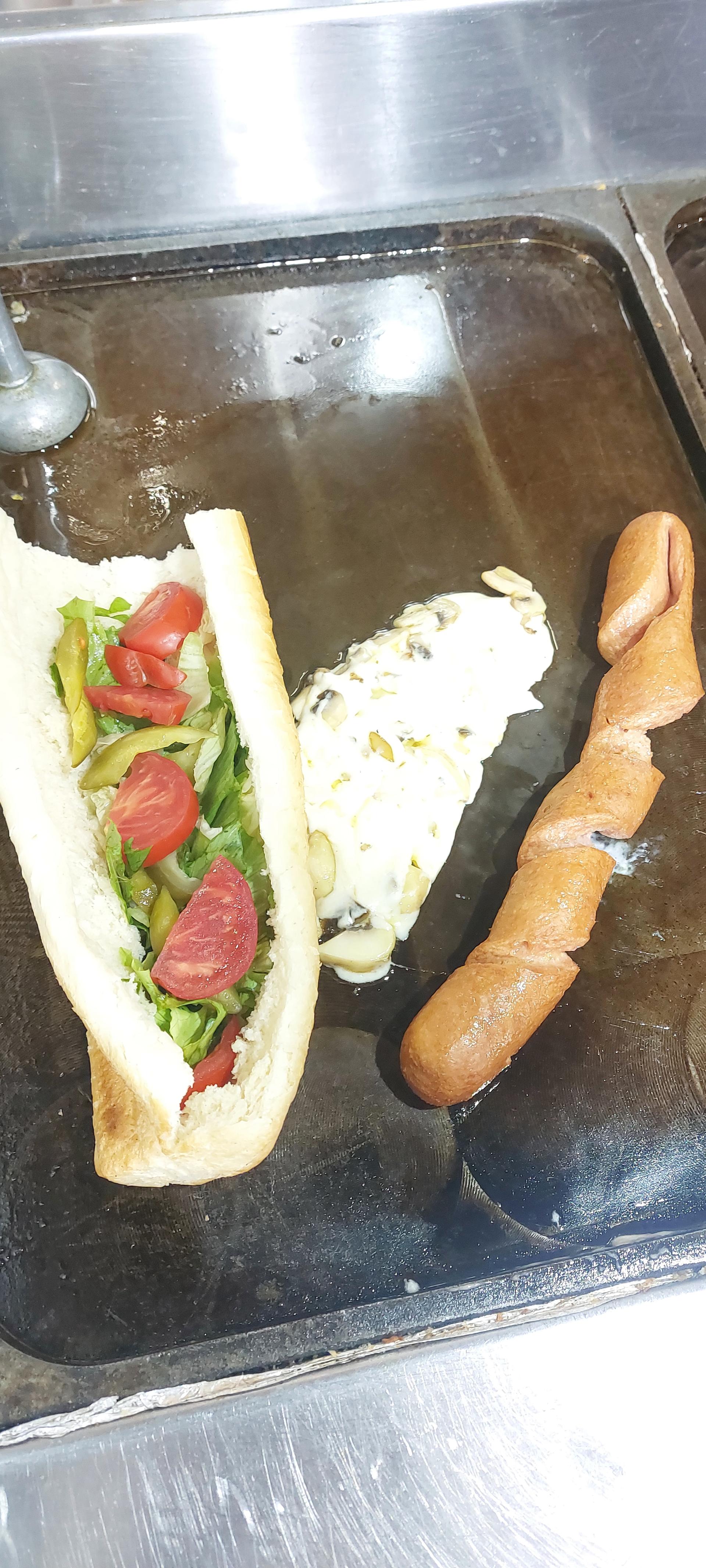 عکس فلافل سلف سرویس مامان جون