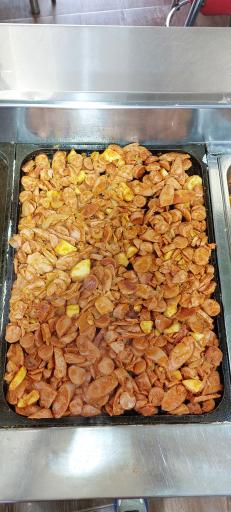 عکس فلافل سلف سرویس مامان جون