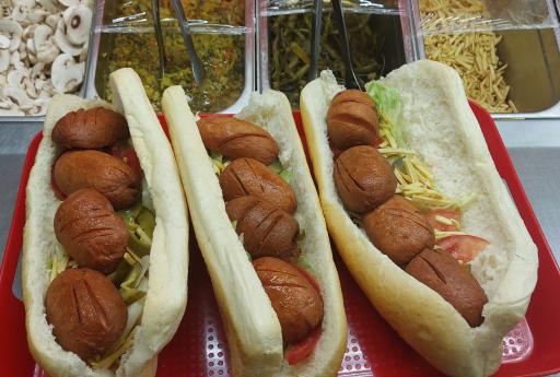 عکس فلافل سلف سرویس مامان جون