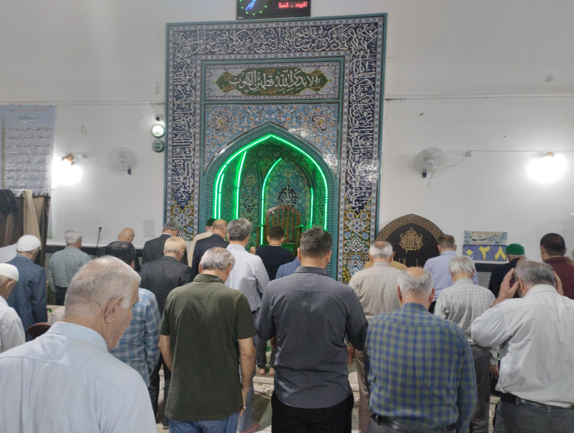 عکس مسجد صاحب الزمان (عج)