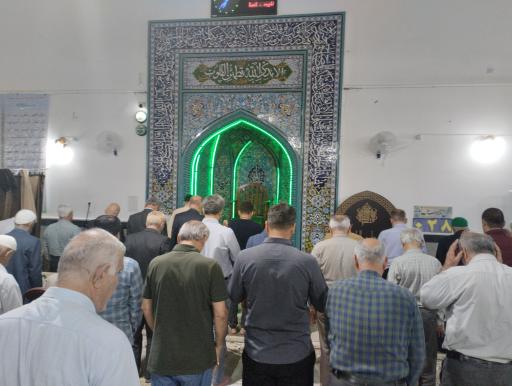 عکس مسجد صاحب الزمان (عج)