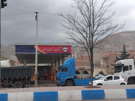 عکس پمپ بنزین